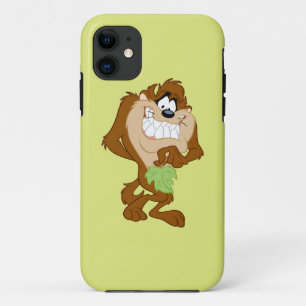 Capa Para iPhone Da Case-Mate TAZ™ segurando uma folha