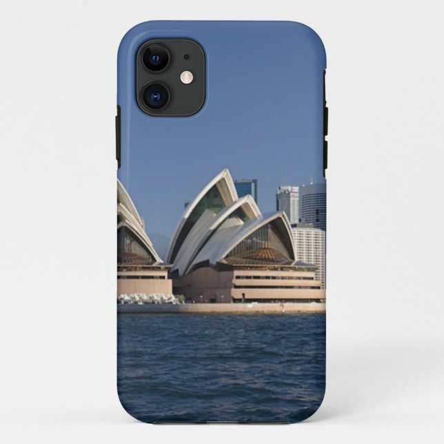 Capa Para iPhone Da Case-Mate Teatro da ópera de Sydney (Verso)