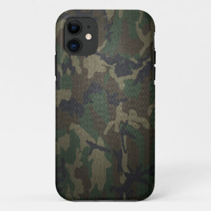Capa Para iPhone Da Case-Mate Tecido de Camo da floresta