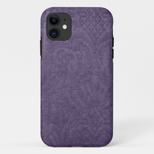 Capa Para iPhone Da Case-Mate Tecido do Damask Puro (Verso)
