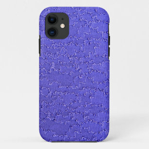 Capa Para iPhone Da Case-Mate Tecido roxo brilhante