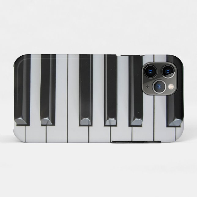 Capa Para iPhone Da Case-Mate Teclado Piano (Verso (horizontal))