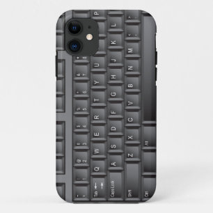 Capa Para iPhone Da Case-Mate Teclado preto