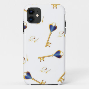 Capa Para iPhone Da Case-Mate teclas aniversário de 21 anos