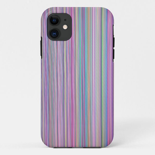 Capa Para iPhone Da Case-Mate tela de televisão quebrada (Verso)