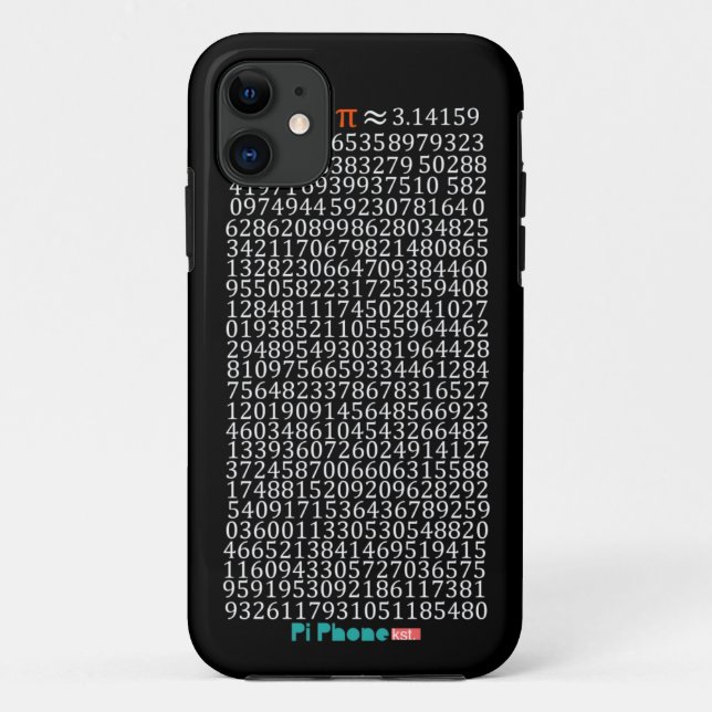 Capa Para iPhone Da Case-Mate Telefone 5 do Pi no preto (Verso)