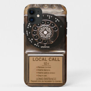 Capa Para iPhone Da Case-Mate Telefone celular de discagem rotativa com caixa te