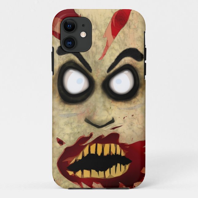 Capa Para iPhone Da Case-Mate Telefone do zombi (Verso)