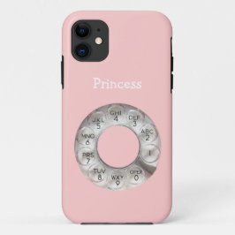 Capa Para iPhone Da Case-Mate Telefone Rotativo Rosa