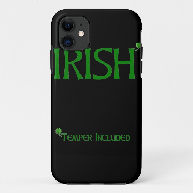 Capa Para iPhone Da Case-Mate Temperamento Irlandês Incluído (Verso)