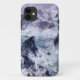 Capa Para iPhone Da Case-Mate Tempestade alta do Res Monet no Belle