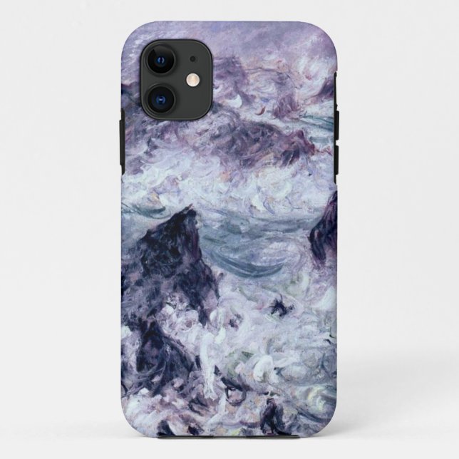 Capa Para iPhone Da Case-Mate Tempestade alta do Res Monet no Belle (Verso)