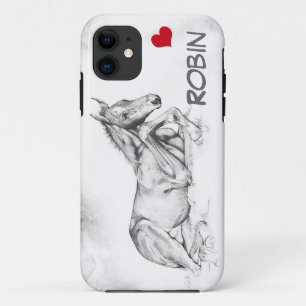 Capa Para iPhone Da Case-Mate Tempo Silencioso com Coração Vermelho
