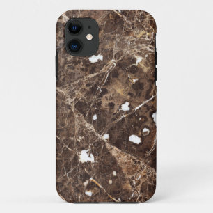 Capa Para iPhone Da Case-Mate Tendência De Pedra Marrom E Branco