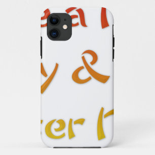 Capa Para iPhone Da Case-Mate Tenha um belo dia e um melhor Design de arte de te