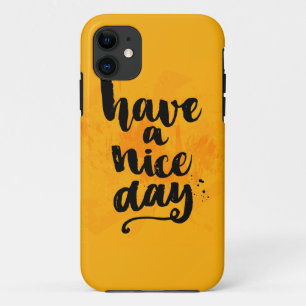 Capa Para iPhone Da Case-Mate Tenha um dia agradável