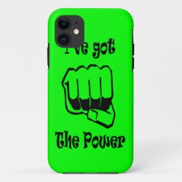 Capa Para iPhone Da Case-Mate Tenho o gabinete Power iPhone 5/5S