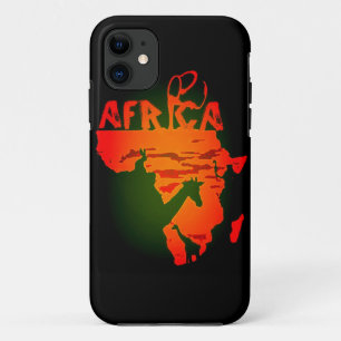 CAPA PARA iPhone DA Case-Mate TERRA DE ÁFRICA
