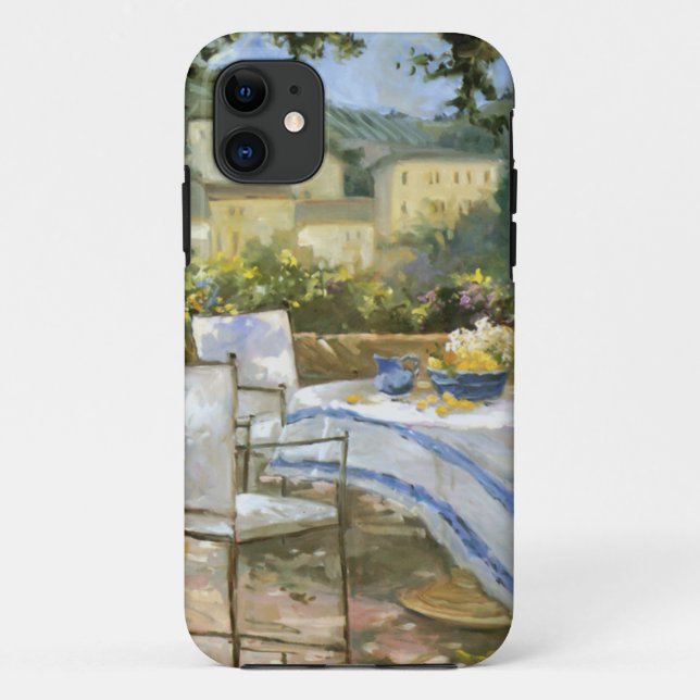 Capa Para iPhone Da Case-Mate Terraço de Toscânia (Verso)