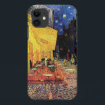 Capa Para iPhone Da Case-Mate Terraço do café de Van Gogh na noite<br><div class="desc">Terraço do café de Van Gogh na noite</div>