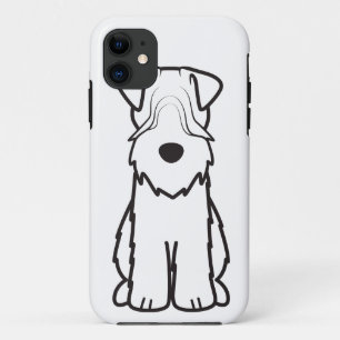 Capa Para iPhone Da Case-Mate Terrier Wheaten brandamente revestido