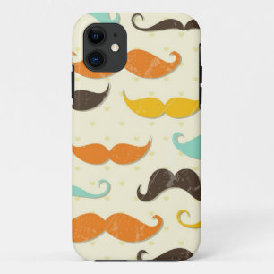Capa Para iPhone Da Case-Mate Teste padrão 3 do bigode