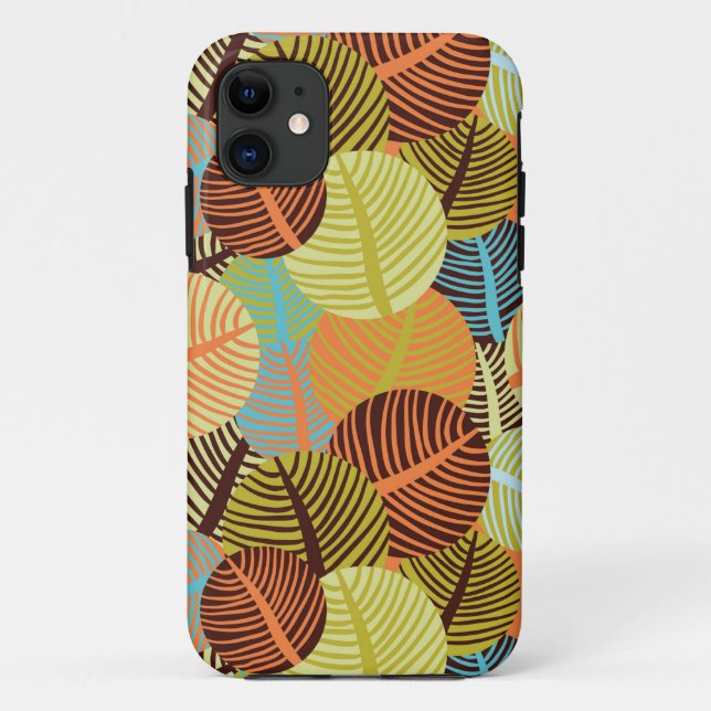 Capa Para iPhone Da Case-Mate Teste padrão abstrato (Verso)