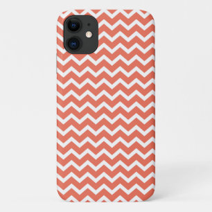 Capa Para iPhone Da Case-Mate Teste padrão alaranjado das vigas do ziguezague