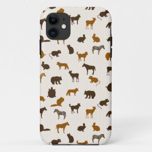 Capa Para iPhone Da Case-Mate Teste padrão animal 1