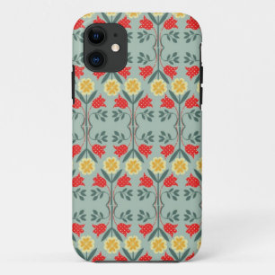 Capa Para iPhone Da Case-Mate Teste padrão bonito chique rústico floral do