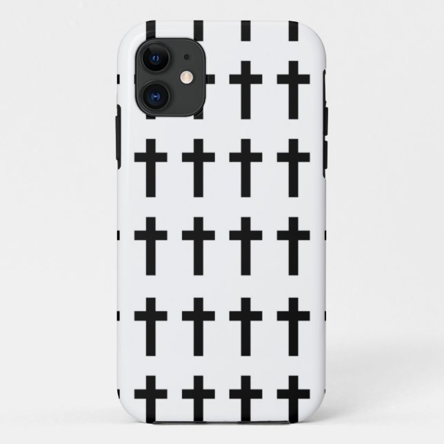 Capa Para iPhone Da Case-Mate Teste padrão chique cristão (Verso)