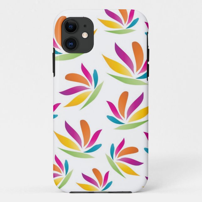 Capa Para iPhone Da Case-Mate teste padrão colorido (Verso)