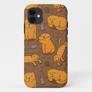 Capa Para iPhone Da Case-Mate Teste padrão com gatos