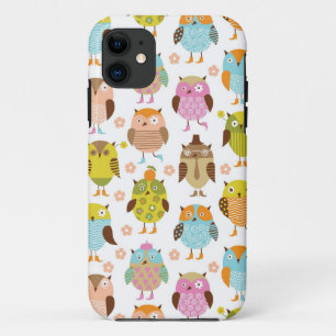 Capa Para iPhone Da Case-Mate teste padrão com pássaros