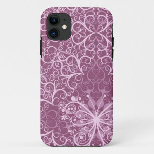 Capa Para iPhone Da Case-Mate Teste padrão cor-de-rosa do vintage