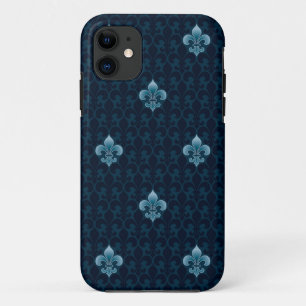 Capa Para iPhone Da Case-Mate Teste padrão da flor de lis