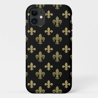 Capa Para iPhone Da Case-Mate Teste padrão da flor de lis