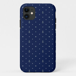 Capa Para iPhone Da Case-Mate Teste padrão de bolinhas da âncora