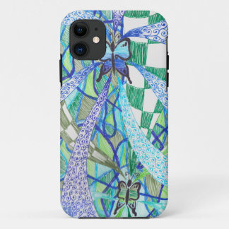 Capa Para iPhone Da Case-Mate Teste padrão de borboleta