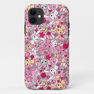 Capa Para iPhone Da Case-Mate Teste padrão de Kawaii