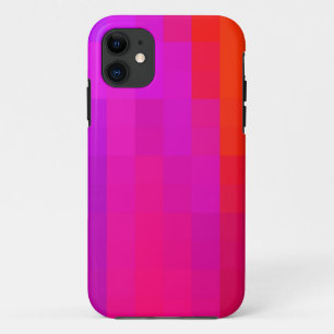 Capa Para iPhone Da Case-Mate Teste padrão de mosaico roxo & alaranjado