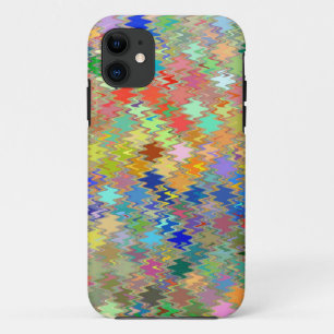 Capa Para iPhone Da Case-Mate Teste padrão de onda colorido