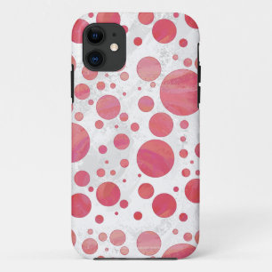Capa Para iPhone Da Case-Mate Teste padrão de ponto do redemoinho dos salmões