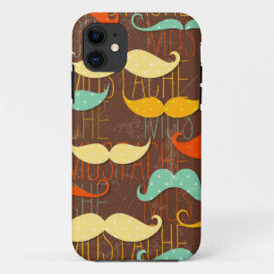 Capa Para iPhone Da Case-Mate Teste padrão do bigode
