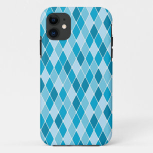 Capa Para iPhone Da Case-Mate Teste padrão do inverno do Harlequin