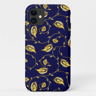 Capa Para iPhone Da Case-Mate Teste padrão do sari do pavão