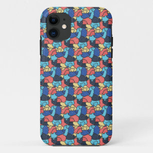 Capa Para iPhone Da Case-Mate Teste padrão dos ouriços