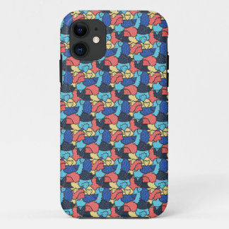 Capa Para iPhone Da Case-Mate Teste padrão dos ouriços