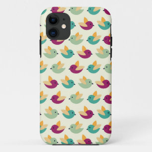 Capa Para iPhone Da Case-Mate Teste padrão dos pássaros