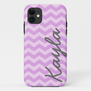 Capa Para iPhone Da Case-Mate Teste padrão feminino roxo e cor-de-rosa